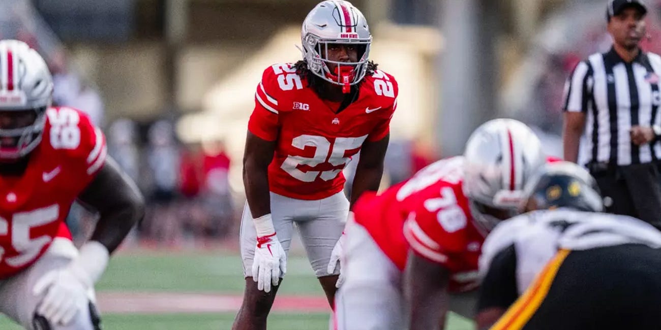 Ohio State rewatch: Julian Sayin handling more, Bo Jackson's flash, more defensive tricks