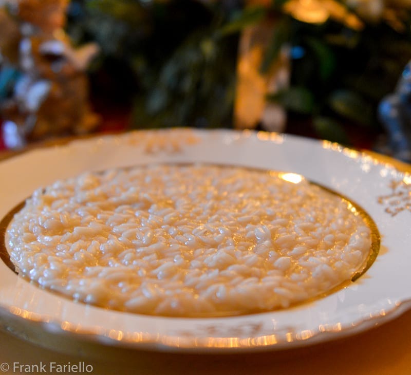 Risotto allo champagne (Champagne Risotto)