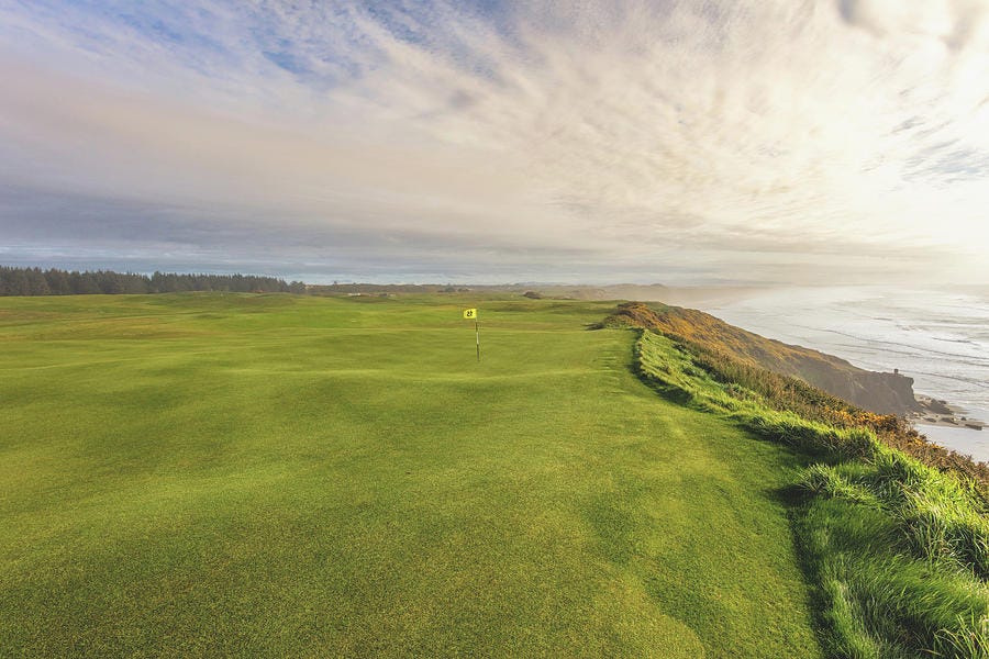 Hole 15 at Sheep Ranch Golf Photograph by Mike Centioli - Pixels