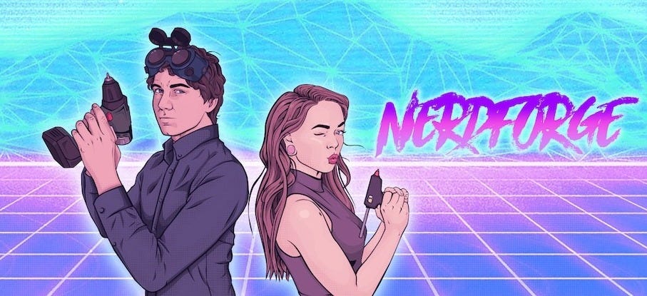NerdforgeOfficial - Etsy NerdforgeOfficial - Etsy