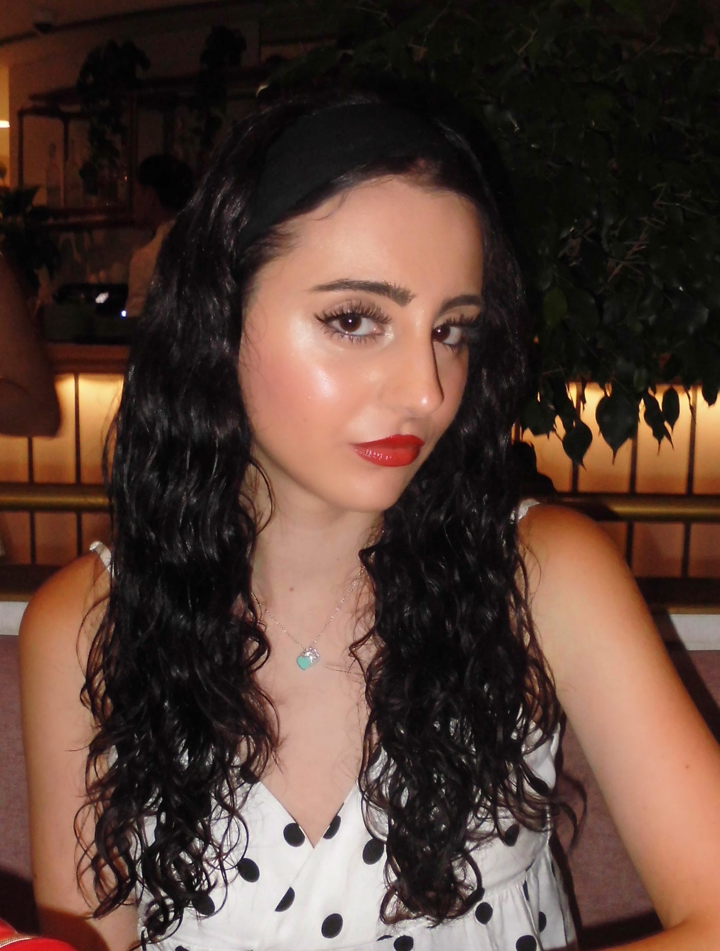A picture of Gia, Contributing Beauty Editor of The Beauty Ed® on her summer travels in Italy with her long, brown curly hair A picture of Gia, Contributing Beauty Editor of The Beauty Ed® on her summer travels in Italy with her long, brown curly hair