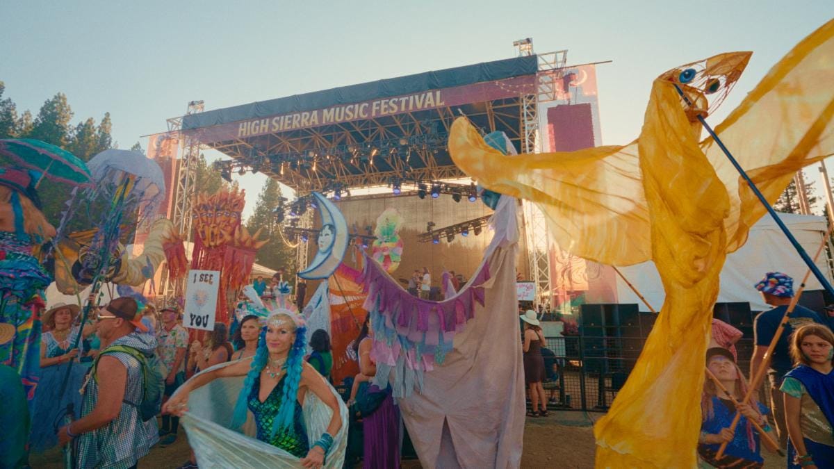 High Sierra Foundation Launches Backstage Wellness Village at 2026 High  Sierra Music Festival