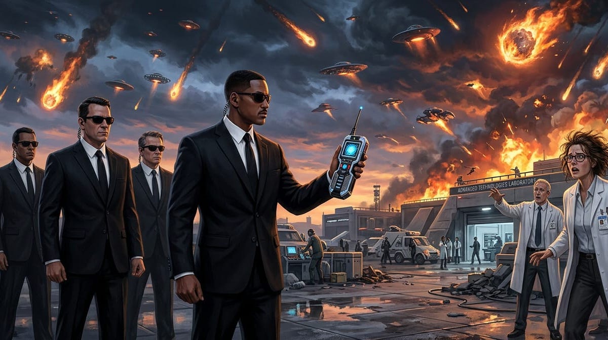 Murdered Physicists, Missing Commanders, and Fireballs in the Sky