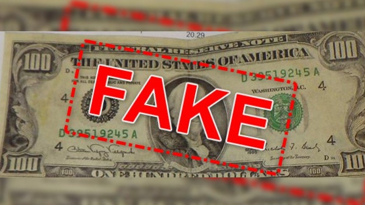 Counterfeit money makes return to Grand Island