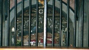 St Ambrose's Tomb