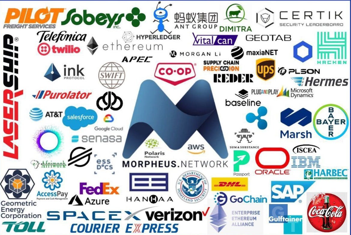 Morpheus Network - The Quant of the Supply Chain
