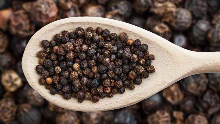 black pepper