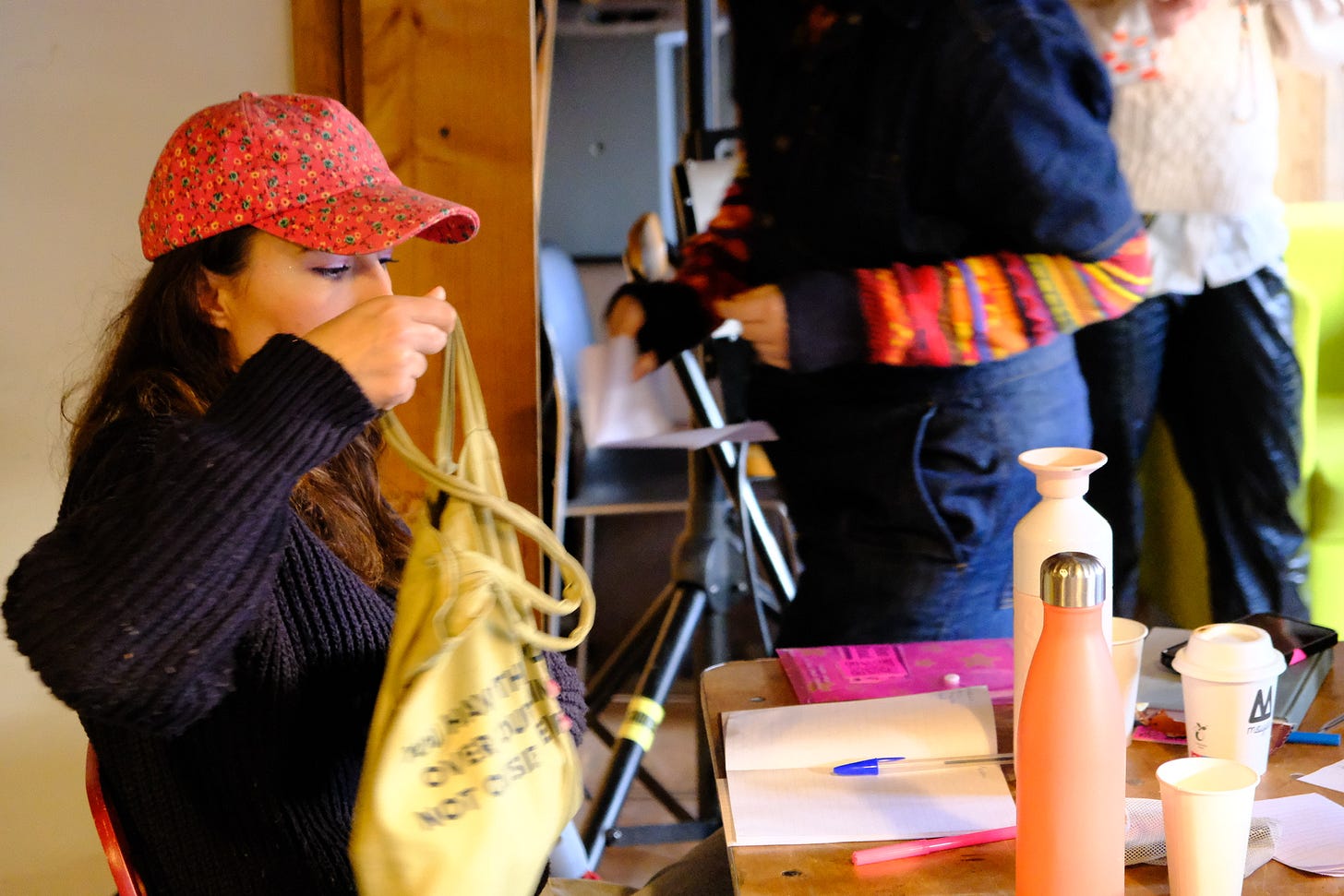Poetry Trapper Keeper Workshop Amsterdam