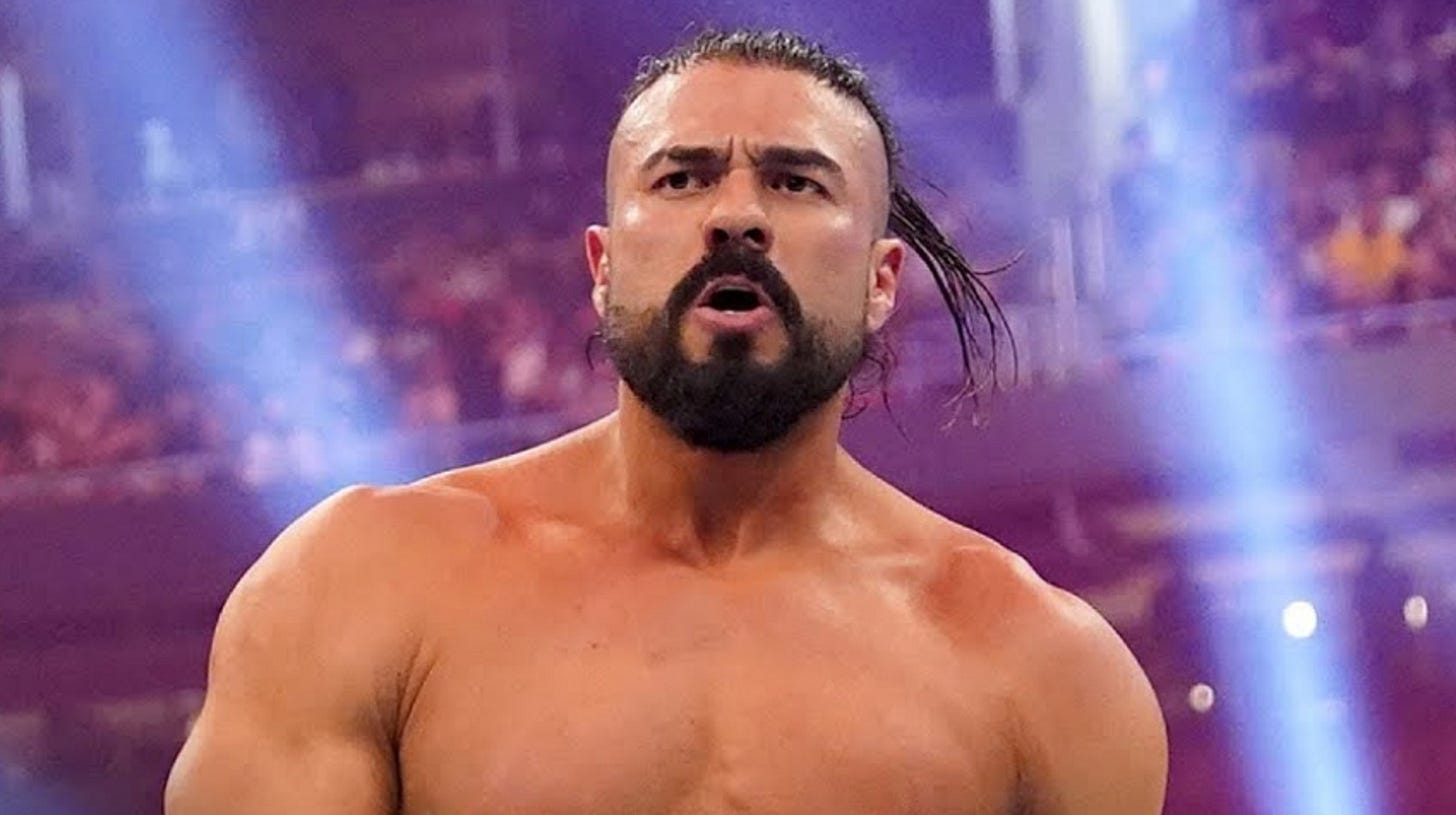 Andrade Is Gone From WWE, Moved To Alumni Section - Wrestling News Andrade Is Gone From WWE, Moved To Alumni Section - Wrestling News