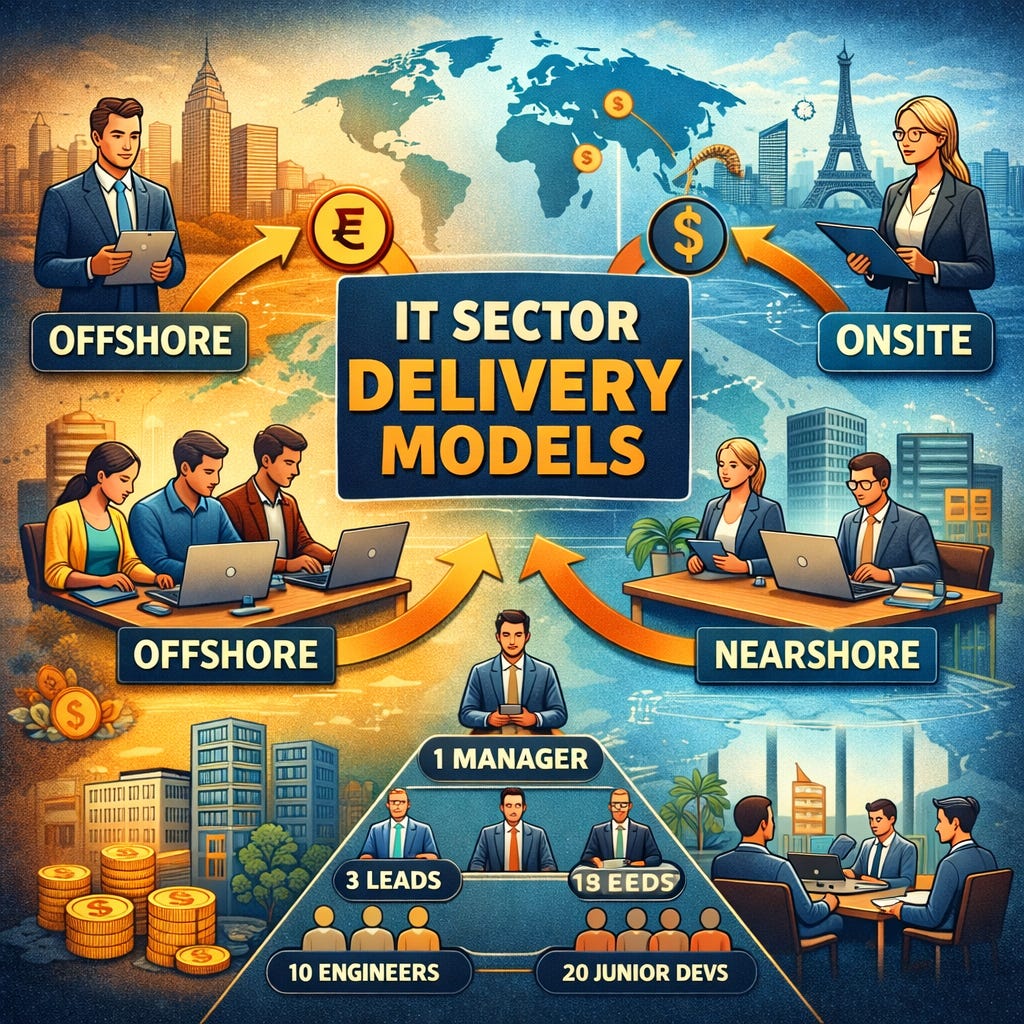 Understanding Delivery Model in IT Sector