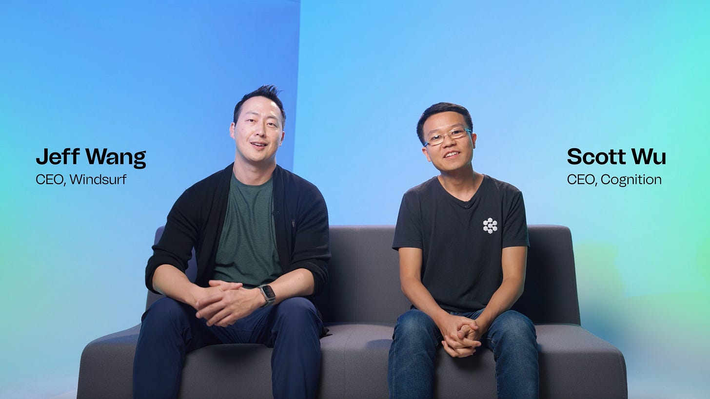 Cognition | Cognition's acquisition of Windsurf