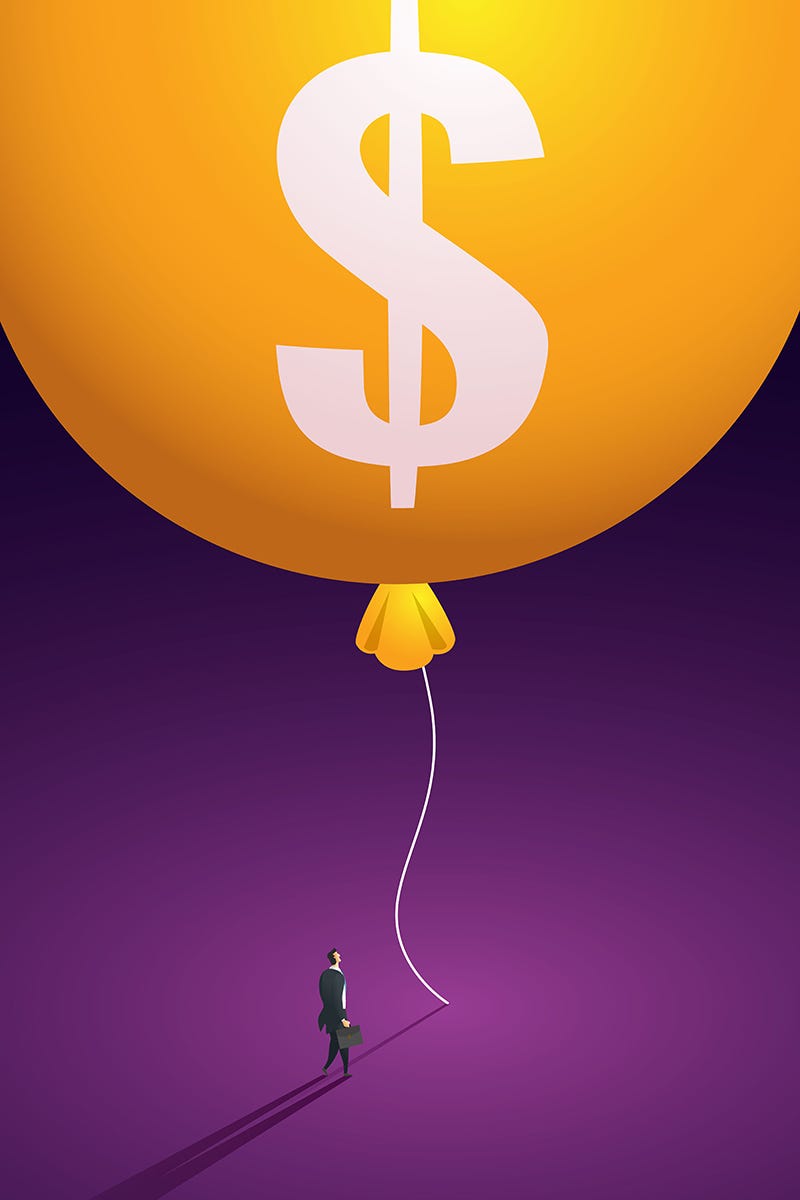 Dedollarization Must Continue to End the Dollar's Bloat