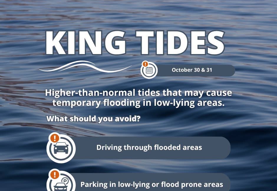 King Tides Expected to Bring Coastal Flooding Concerns to Manatee County Halloween Weekend