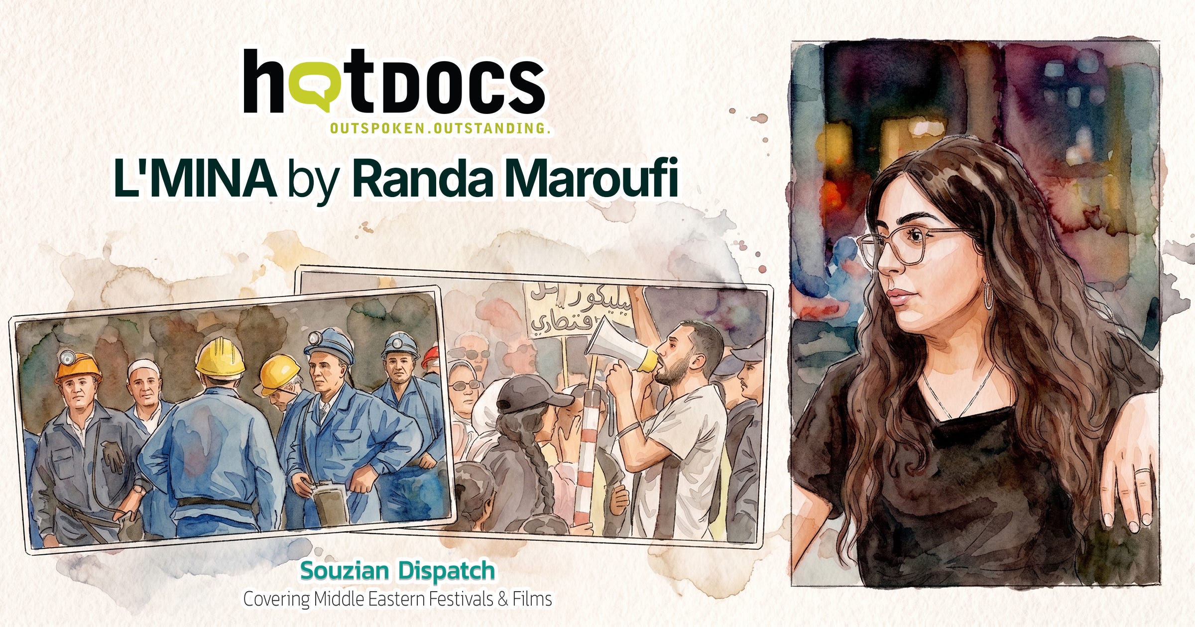 Hot Docs 2026, Toronto | L'mina, a Moroccan Short by Randa Maroufi Set in the Mining Town of Jerada