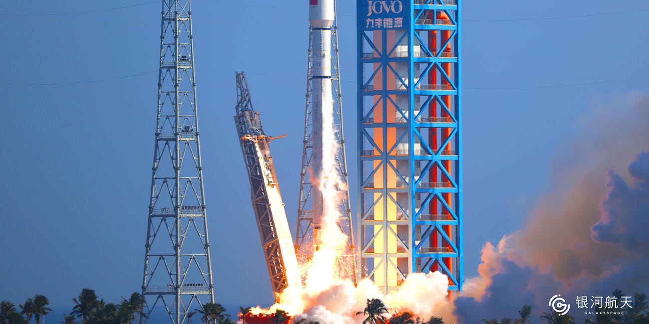 Second Commercially Made GuoWang Group Reaches Orbit [Long March 12 Y5]