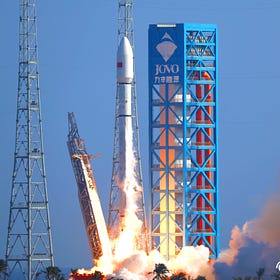 Second Commercially Made GuoWang Group Reaches Orbit [Long March 12 Y5]