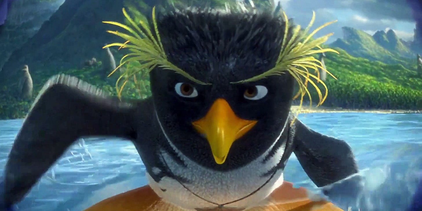 Surf's Up: 10 Things You Didn't Know About The Classic Animated Movie