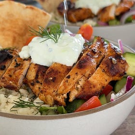 Greek Chicken Bowl