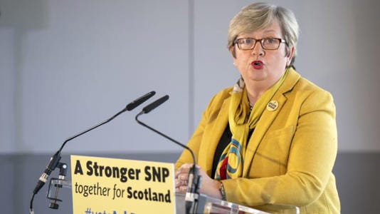 SNP's Joanna Cherry CANCELLED after woke staff revolt over her trans rights views