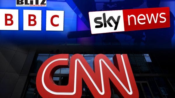BBC, CNN, Sky News