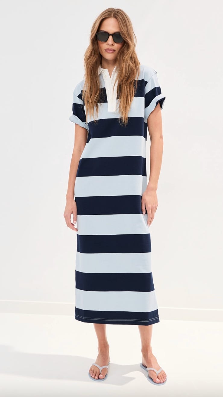 Dresses with grown-up hemlines - by Kim France