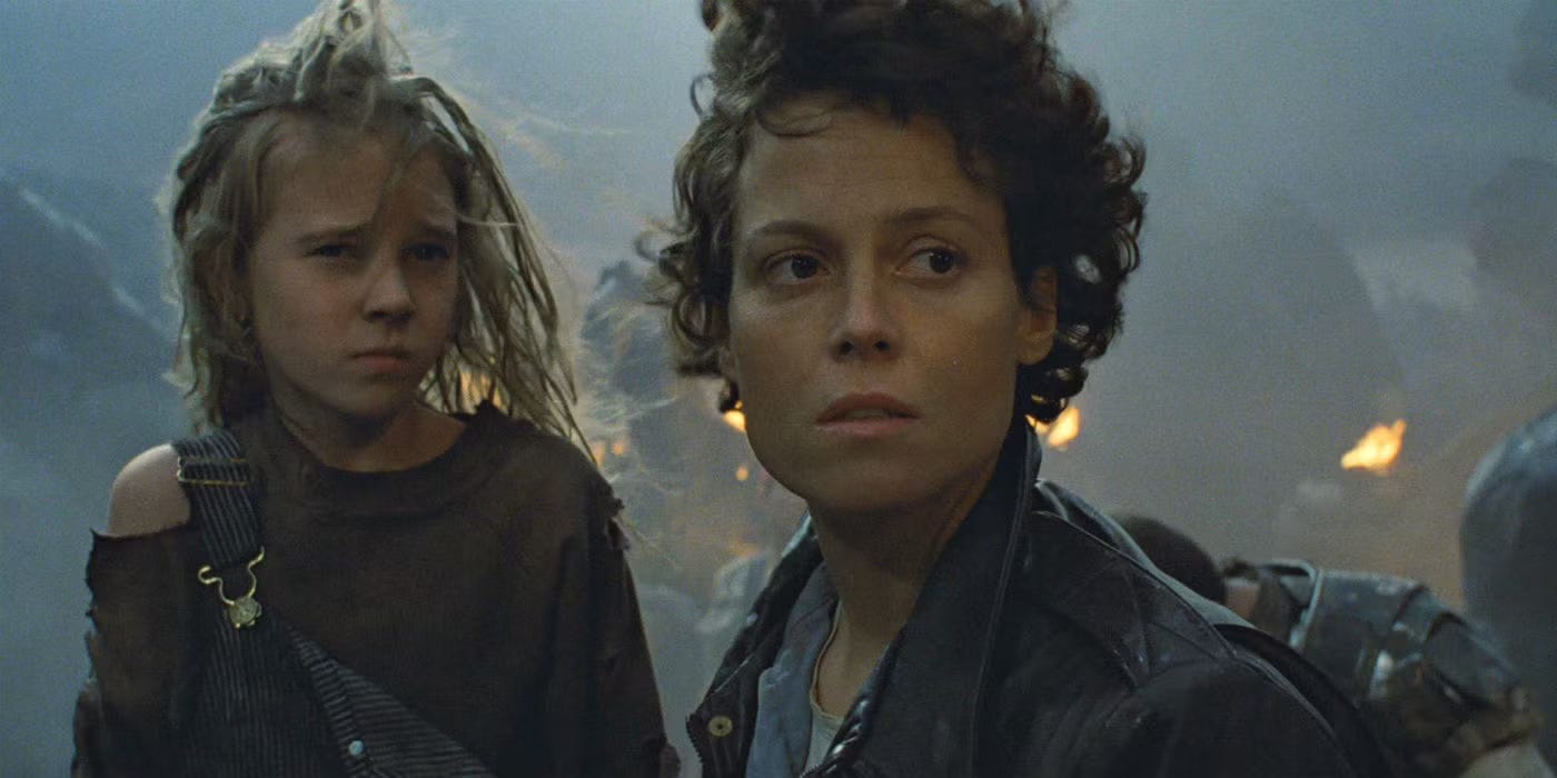 Ripley and Newt