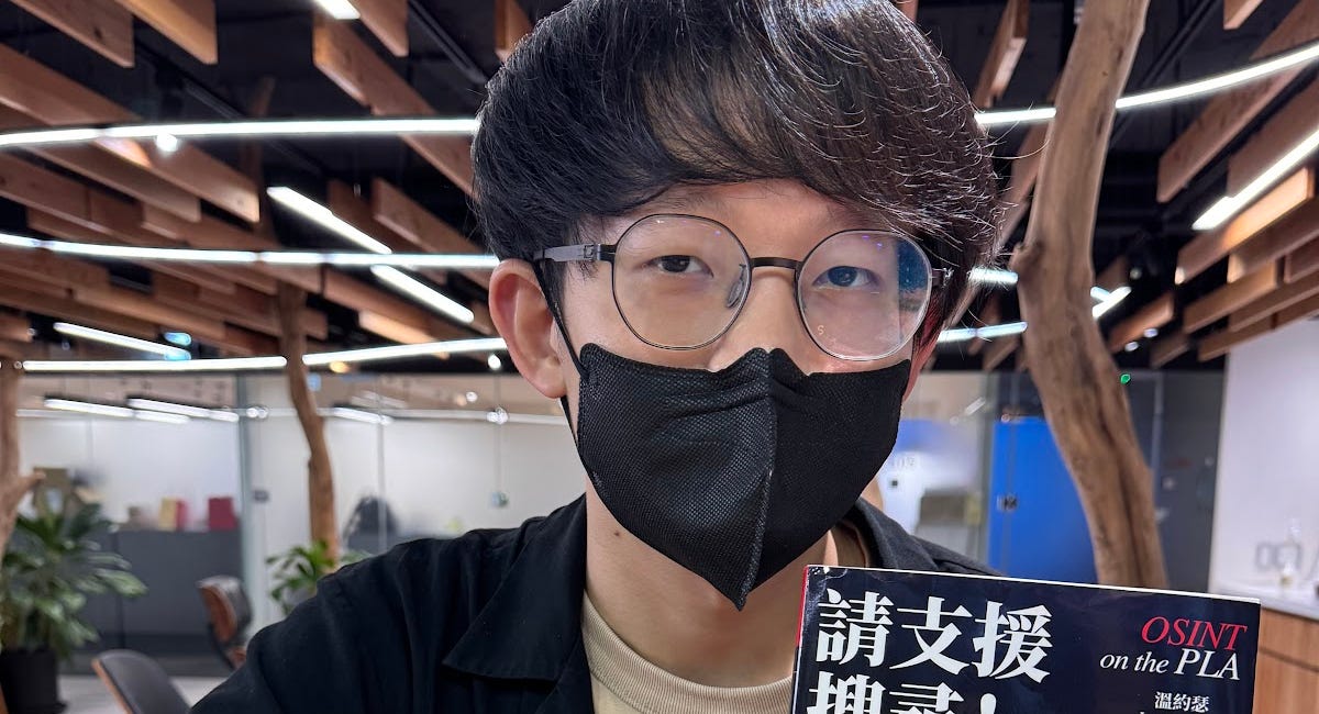 從樂譜到軍圖:溫約瑟的公開情報追蹤法