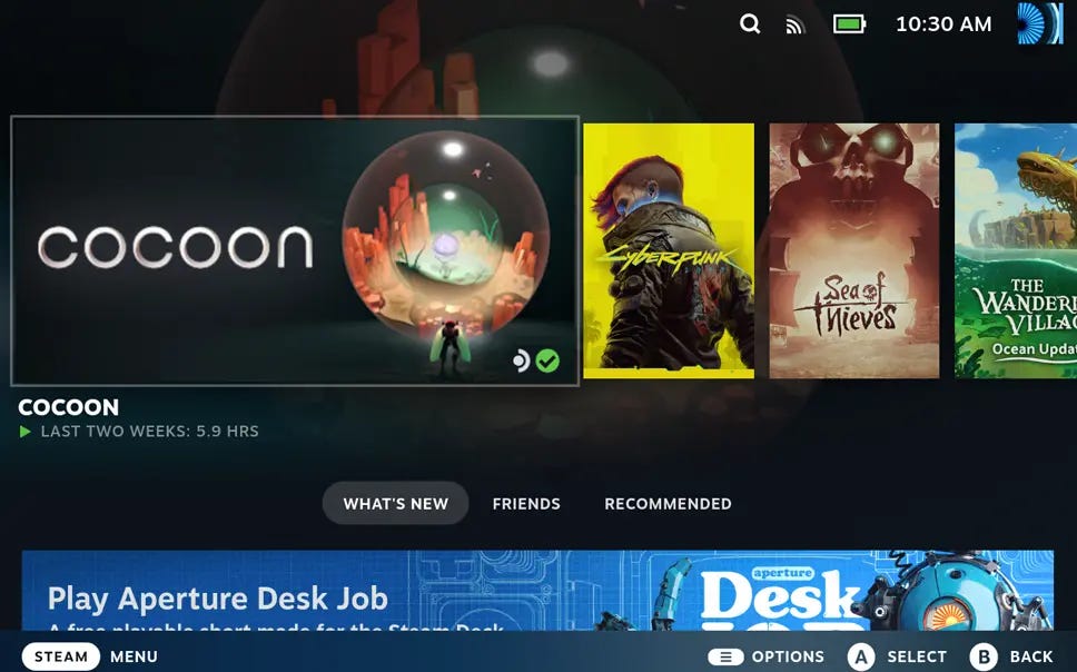 You'll be able to install a SteamOS beta on third-party handheld gaming PCs  before April - Liliputing
