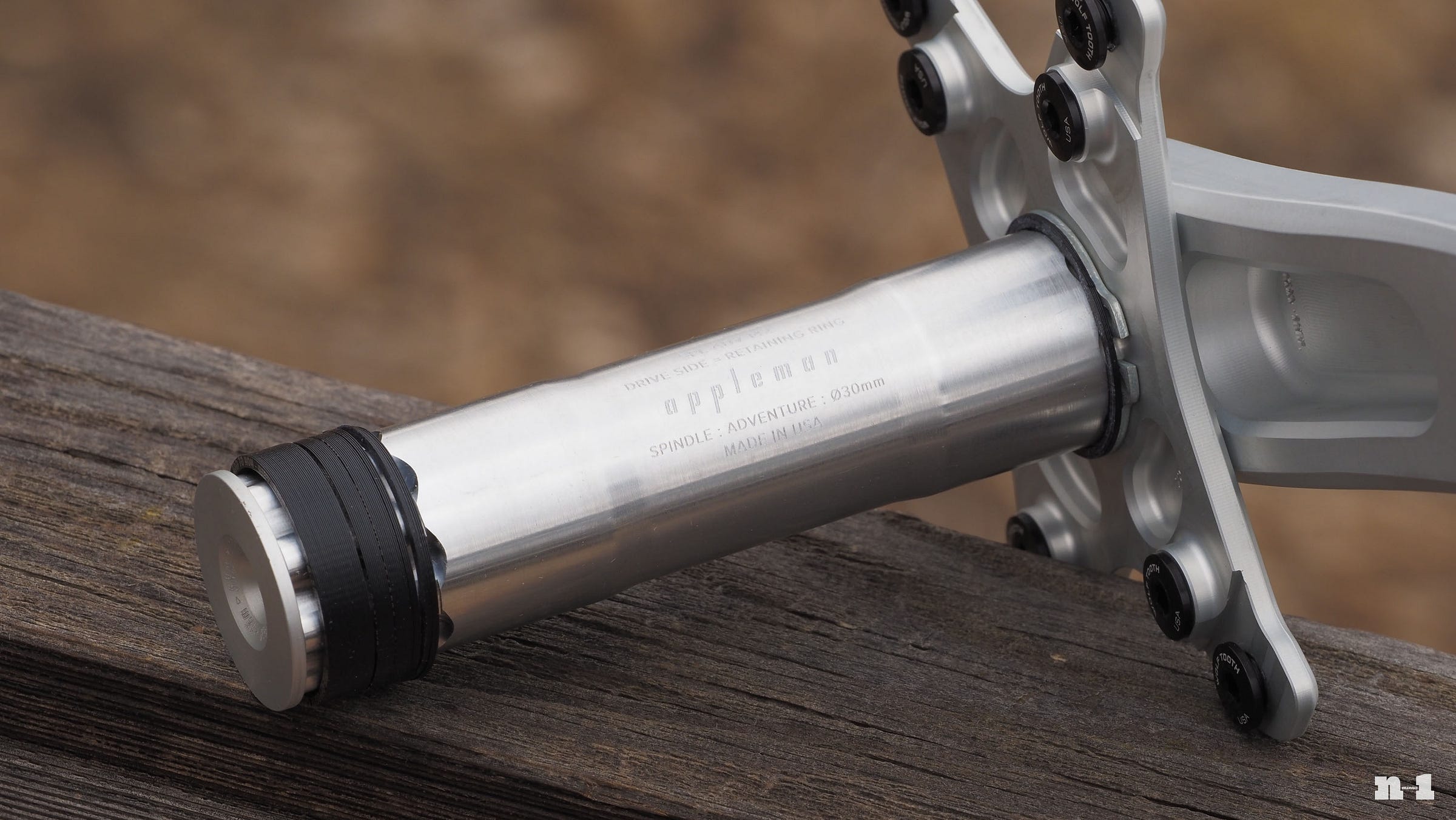Appleman 2XR crankset