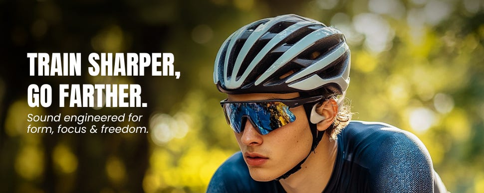 train sharper and go farther with drip-fly oz5 bone conduction headphones