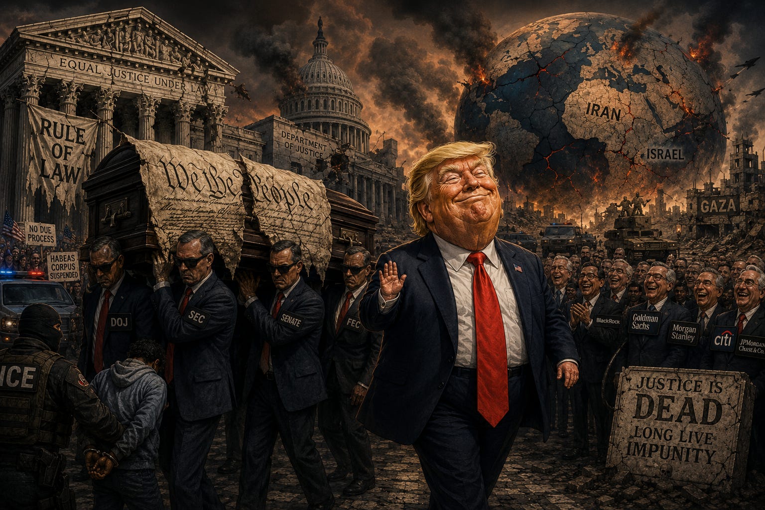 The Death of Law & Order