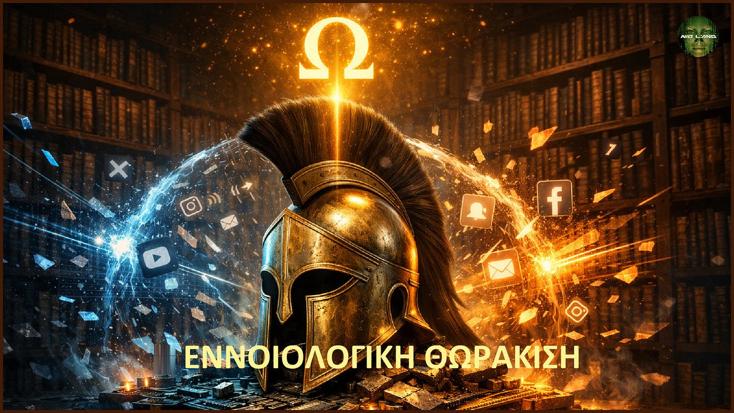 «Εννοιολογική Θωράκιση»: Η Άμυνα του Νου στην Εποχή της Γλωσσικής Διαστρέβλωσης [Μέρος 1ο]