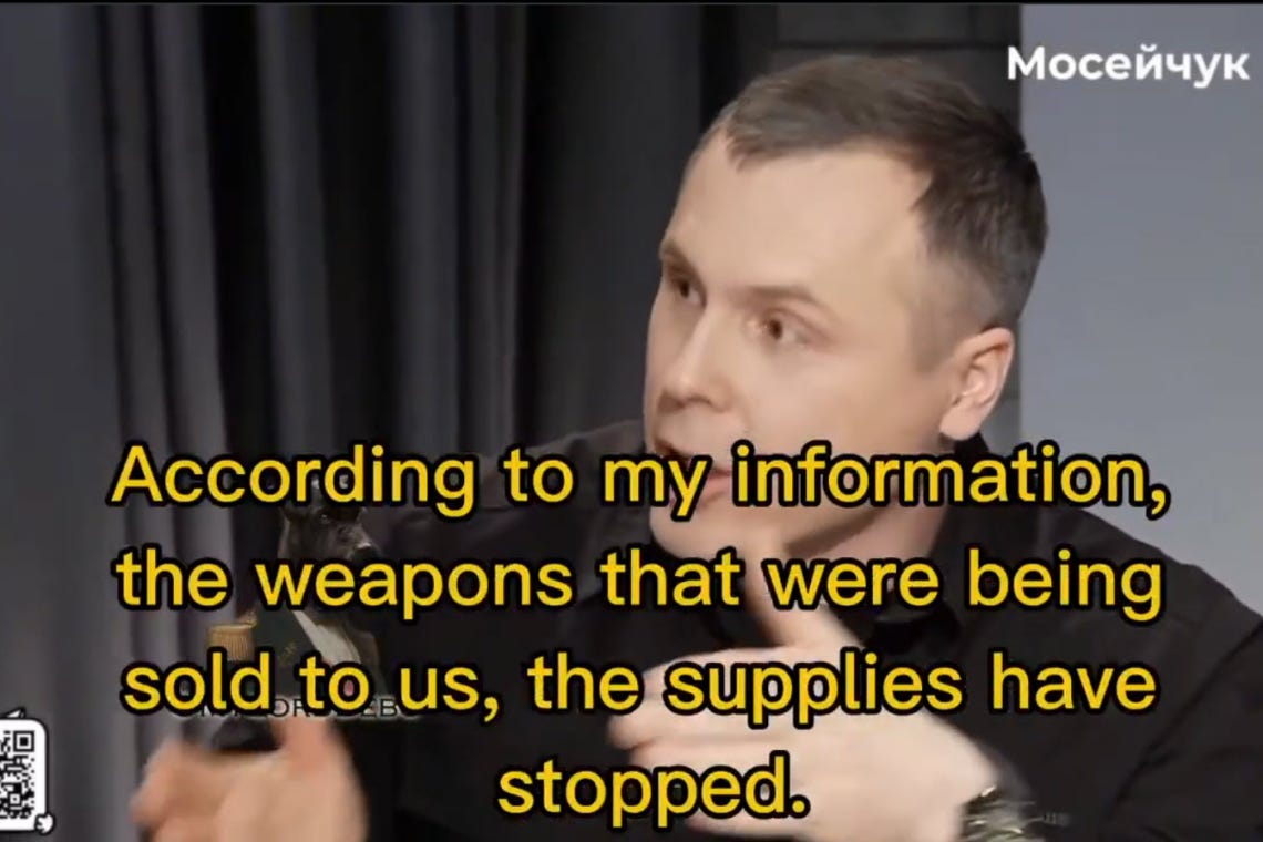 CLAIM: U.S. Has HALTED All Weapons Sales to Ukraine CLAIM: U.S. Has HALTED All Weapons Sales to Ukraine
