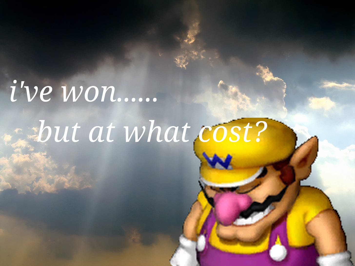 i've won......but at what cost?" HD Recreation (3200x2400px) :  r/MemeRestoration