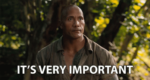 Its Very Important It Matters GIF - Its Very Important It Matters Pay  Attention - Discover & Share GIFs