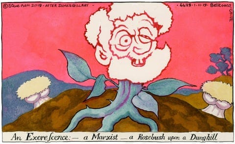 Steve Bell cartoon 01.11.2019 Steve Bell cartoon 01.11.2019