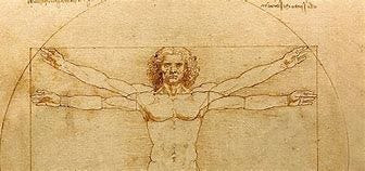 Image result for leonardo da vinci man