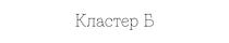 Кластер Б