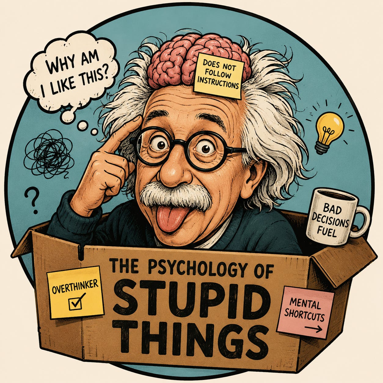 The Psychology of Stupid Things