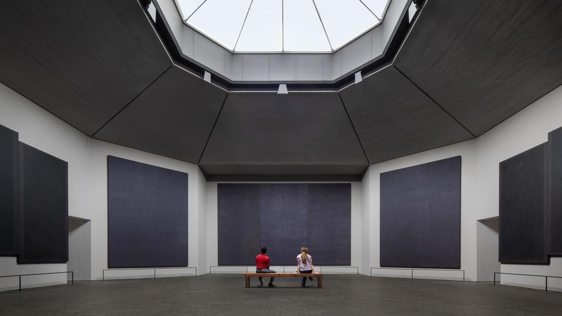 修復後魯斯科教堂室內|來源:National Trust for Historic Preservation / Elizabeth Felicella 修復後魯斯科教堂室內|來源:National Trust for Historic Preservation / Elizabeth Felicella