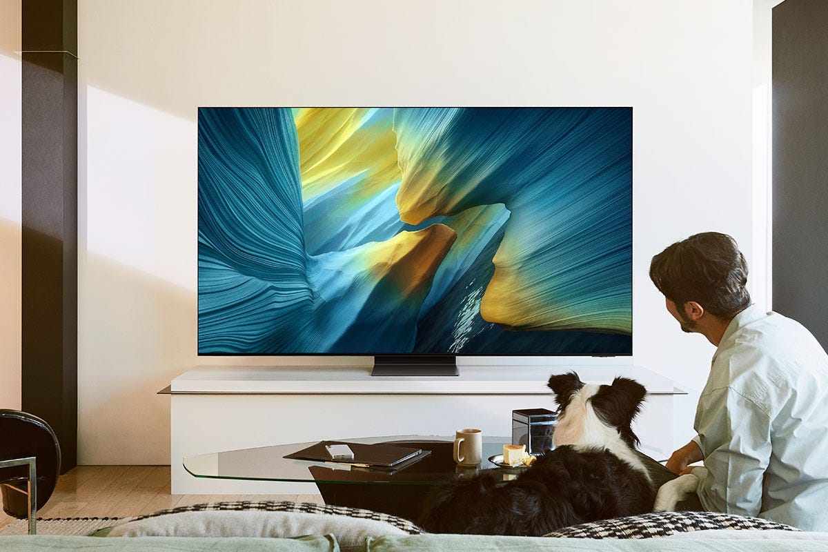 65" Class 4K OLED TV, Samsung Vision AI Smart TV, S95F 2025 | Samsung US
