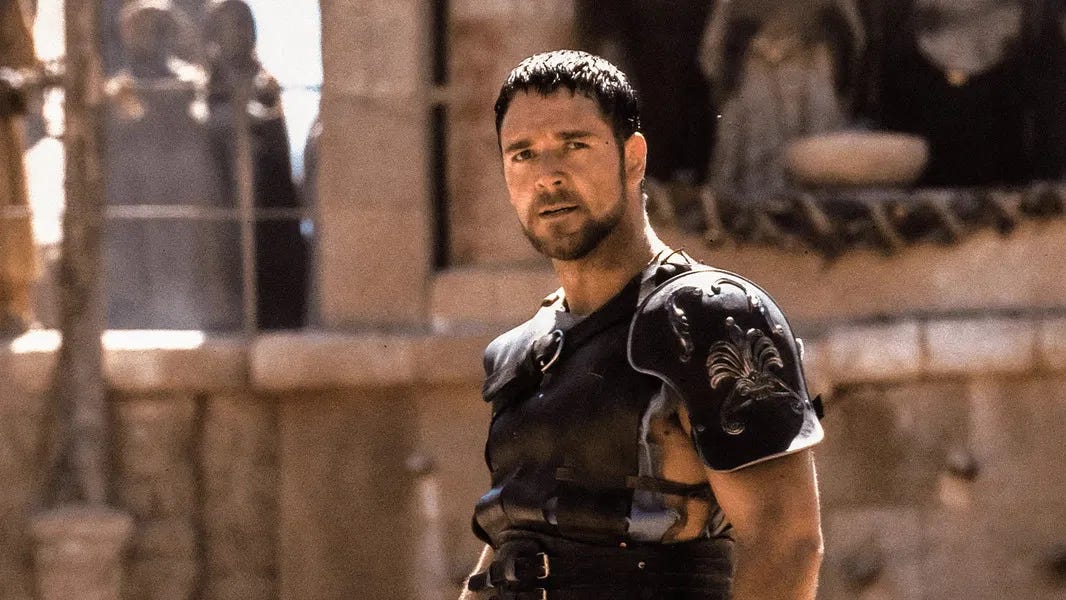 Russell Crowe Bashes 'Gladiator 2' Saying The Film Lacked A "Moral Core"