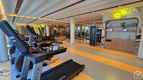 Gym at Standard Pattaya