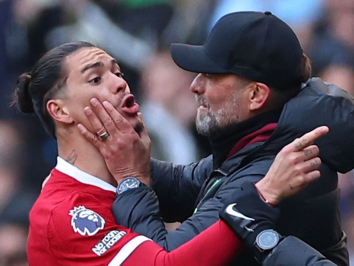 What Pep Guardiola said exactly to anger Darwin Nunez after Liverpool draw  - Liverpool Echo
