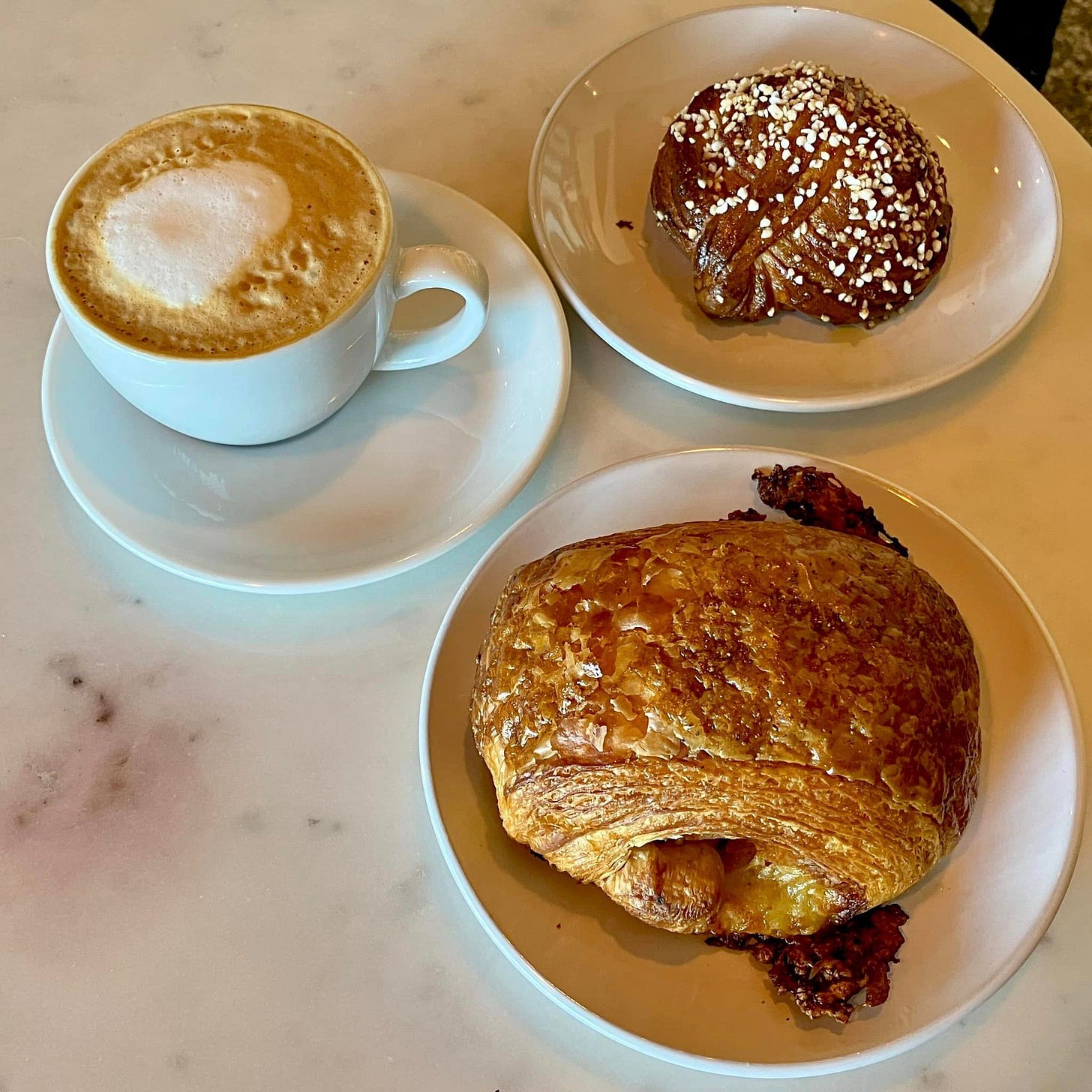 May be an image of turnover and coffee