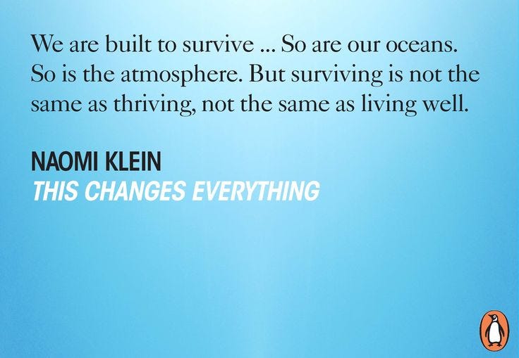 Naomi Klein - This Changes Everything