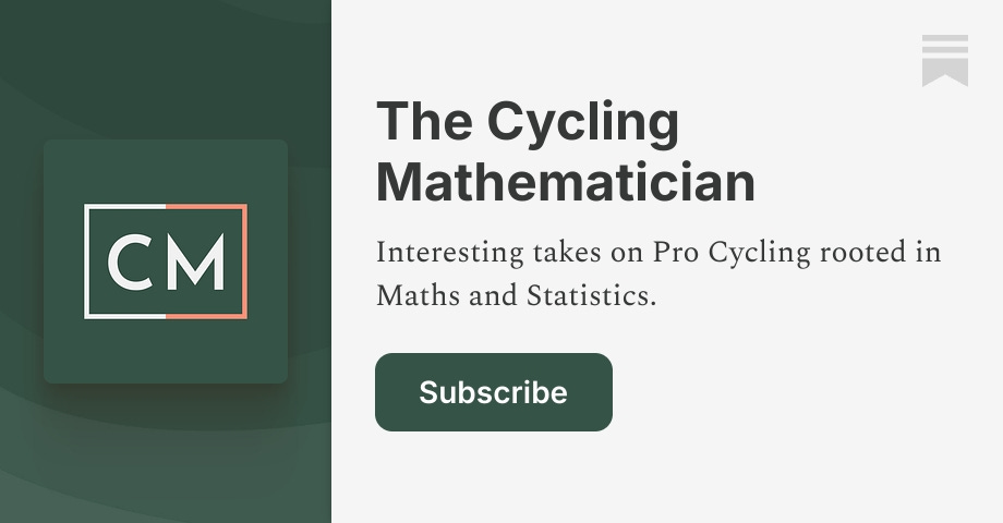 The Cycling Mathematician | Jack Davis | Substack