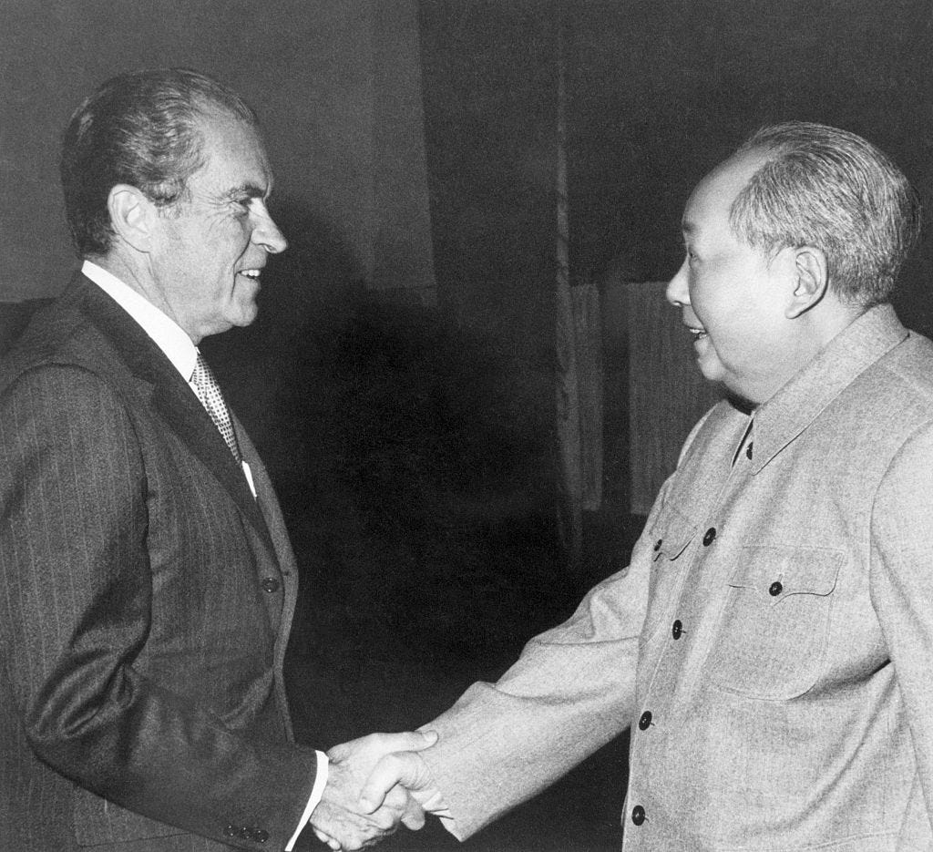 US–China relations: Nixon and Mao, 50 years on | The Strategist