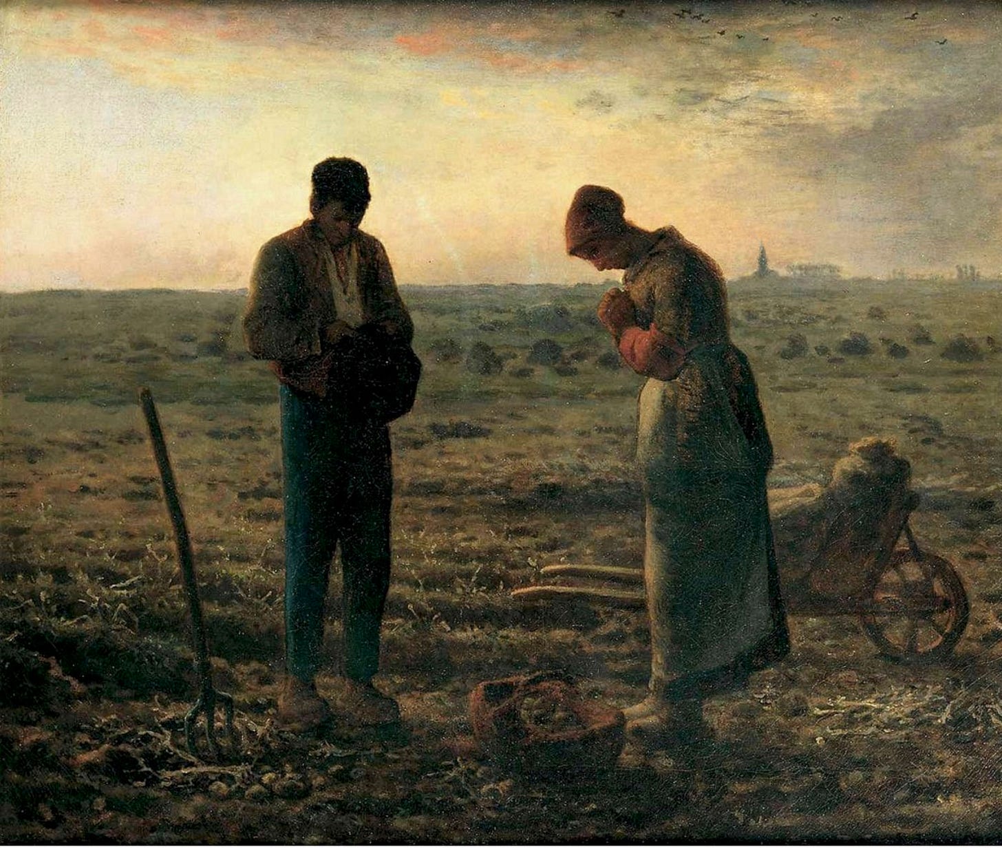 The Angelus Jean-François Millet1857 - 1859
