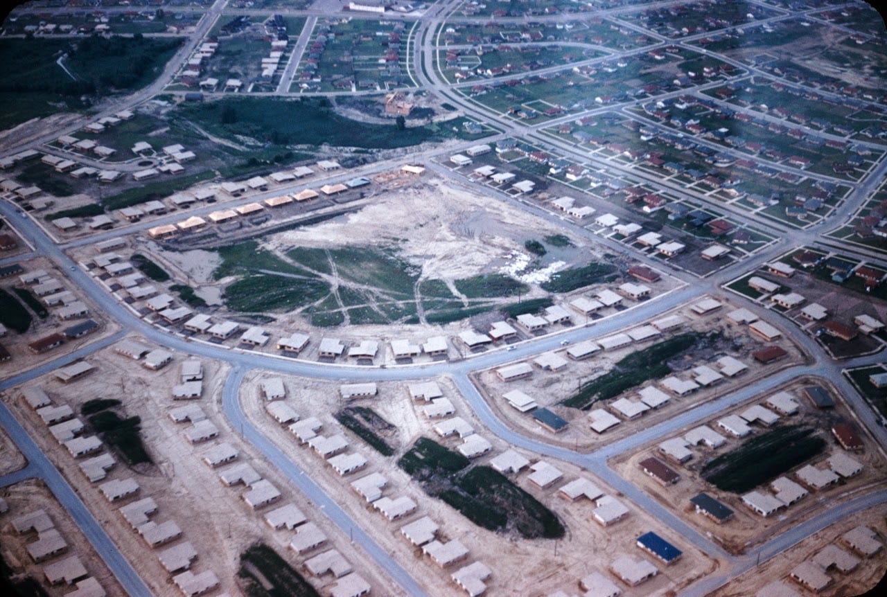 Under The Weather: Park Forest: America's original GI town.